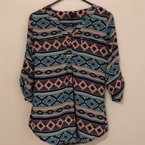 Aztec Blouse